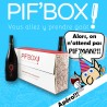 Pif'Apéro! LA box Apéro